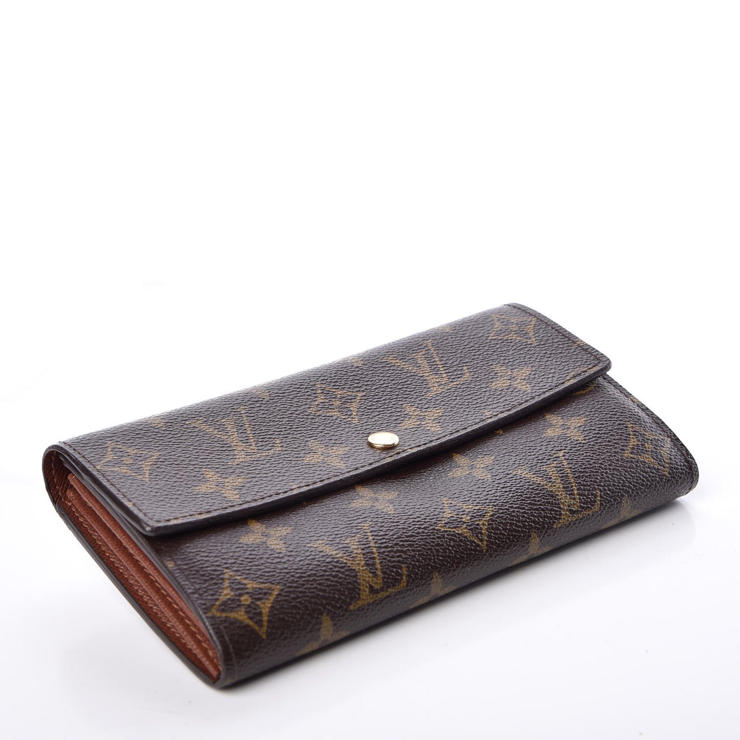 Monogram Sarah Wallet