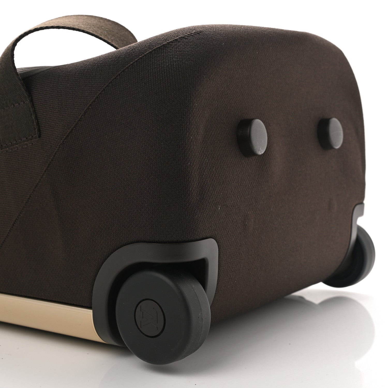 Louis Vuitton Knit Monogram Horizon Soft Duffle 55 Marron 8 of 9