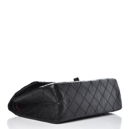 Chanel Aged Calfskin Quilted 2.55 Reissue 225 Flap Black 5 of 8