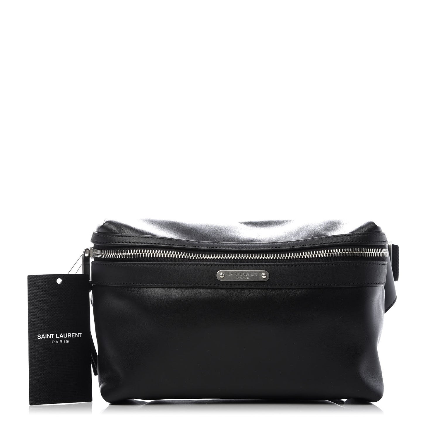 Calfskin City Belt Bag Black