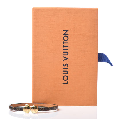 Louis Vuitton Monogram Mini Historic Bracelet 19 10 of 10