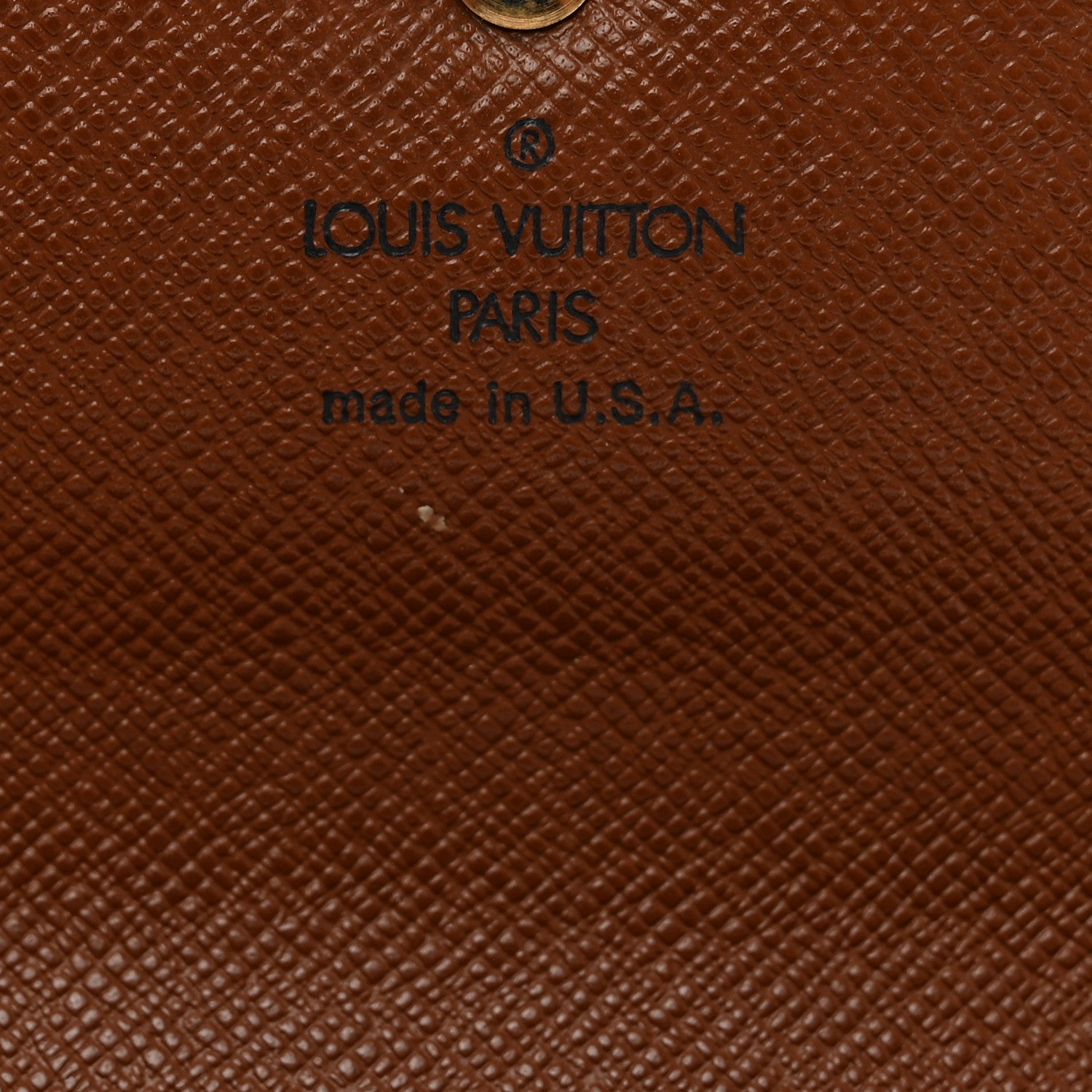 Louis Vuitton Monogram Porte Tresor International Wallet 6 of 8