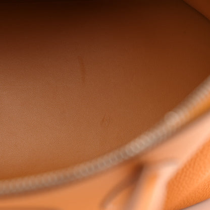 Hermes Taurillon Clemence Bolide 35 Moutarde 10 of 13