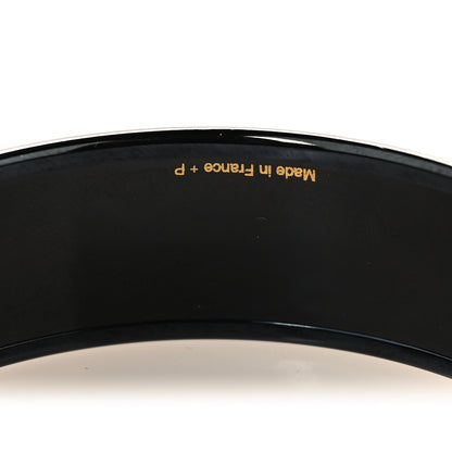 Hermes Enamel Printed Optique Chaine D'Ancre Wide Bracelet 65 5 of 5