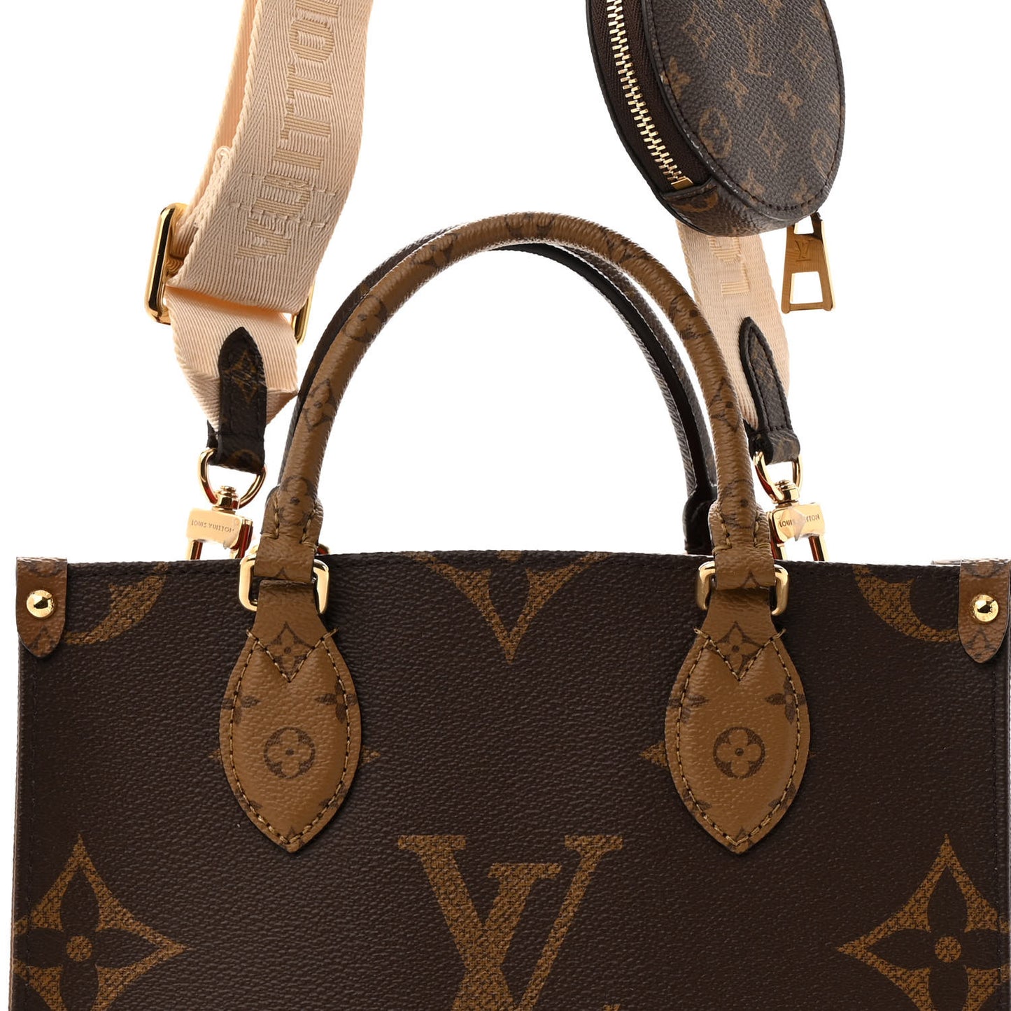 Reverse Monogram Giant Onthego PM