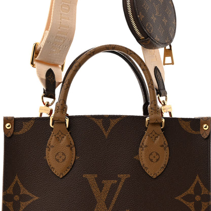 Louis Vuitton Reverse Monogram Giant Onthego PM 4 of 10