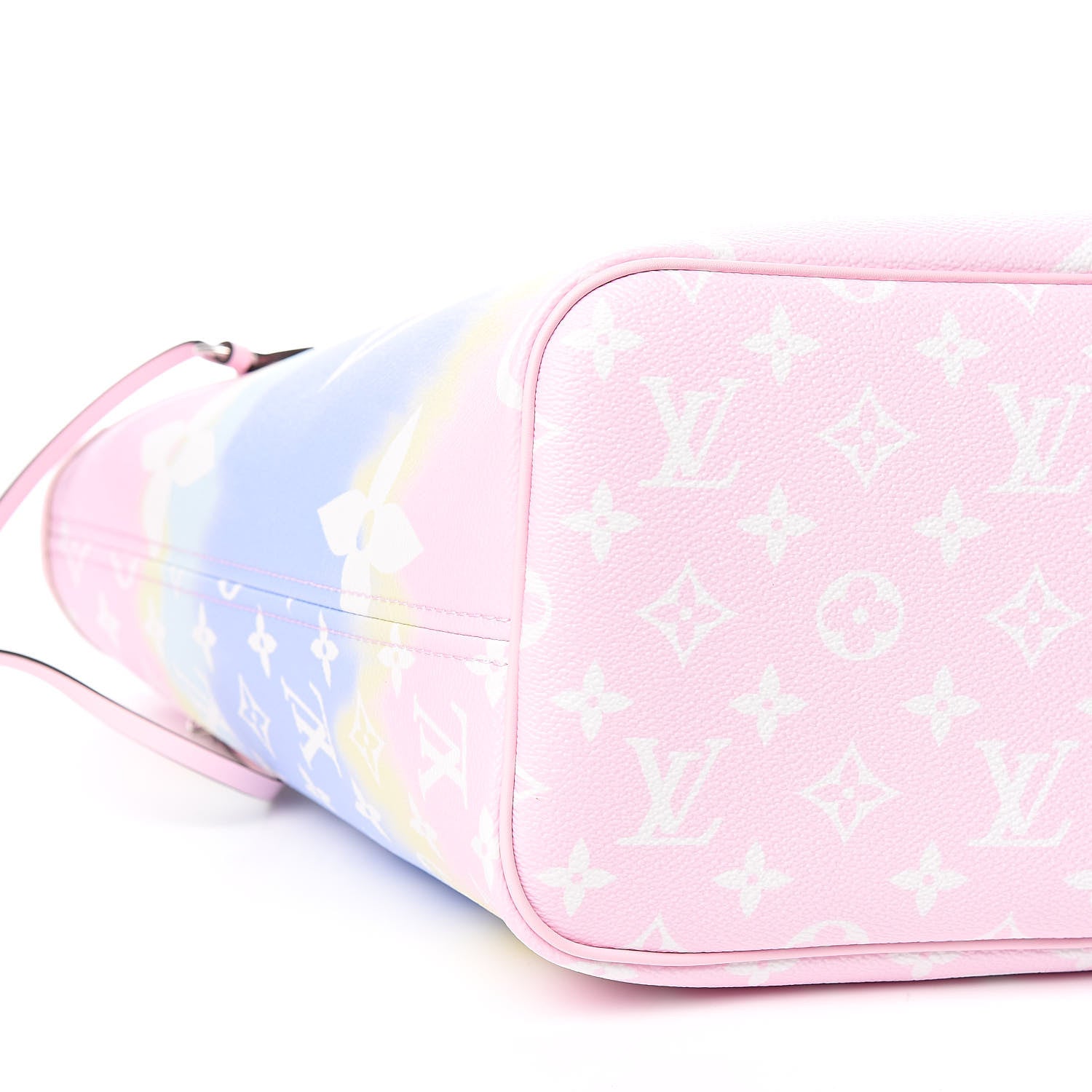 Louis Vuitton Monogram Escale Neverfull MM Pastel 10 of 13