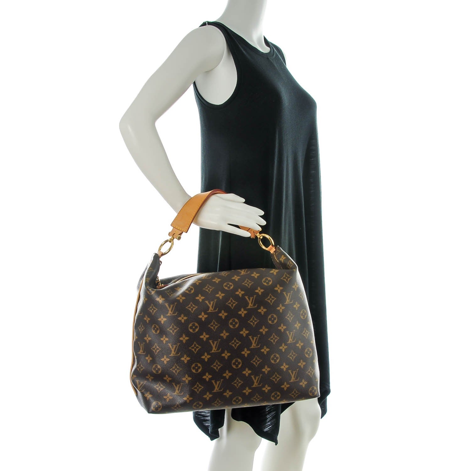 Louis Vuitton Monogram Sully MM 2 of 7