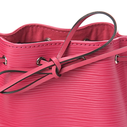 Louis Vuitton Epi Nano Noe Hot Pink 9 of 9
