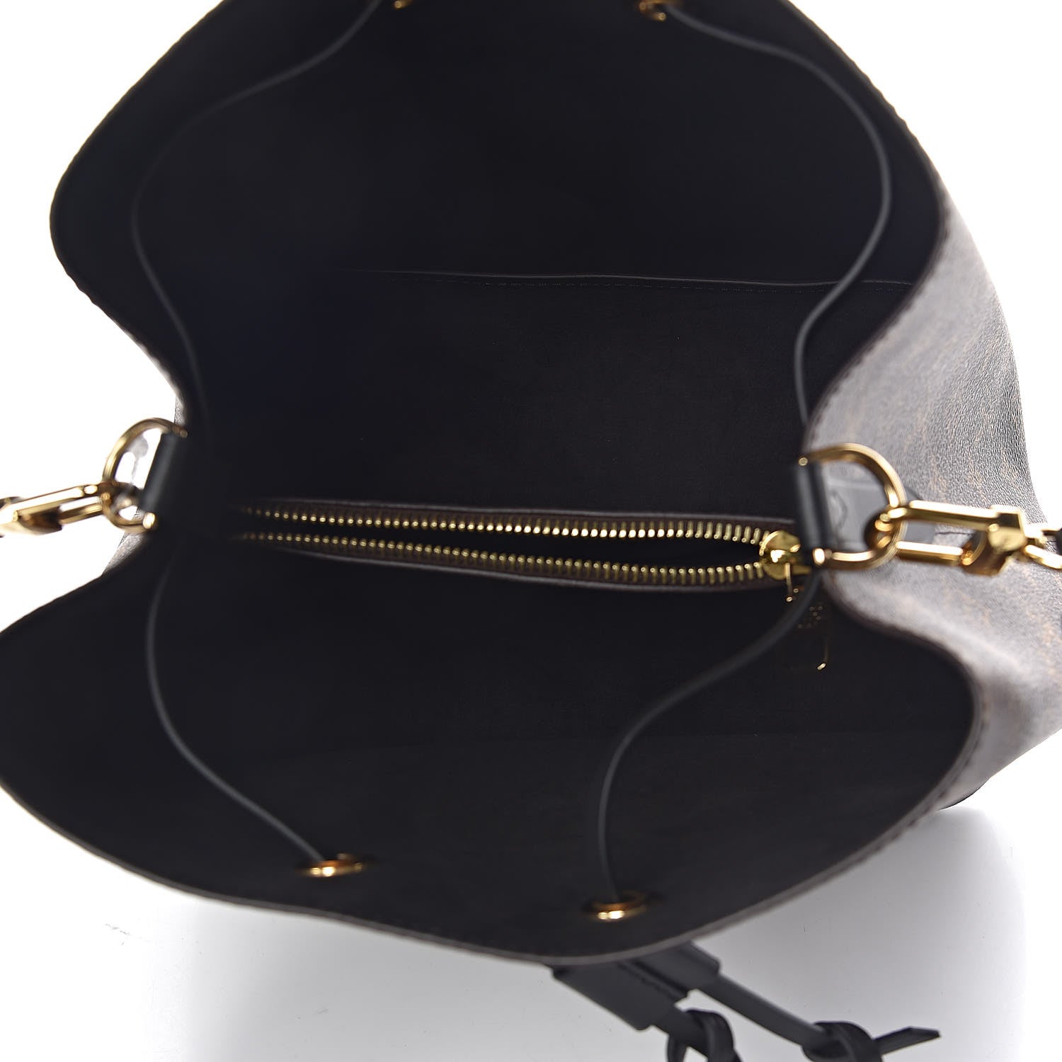 Louis Vuitton Monogram Neonoe MM Black 5 of 9