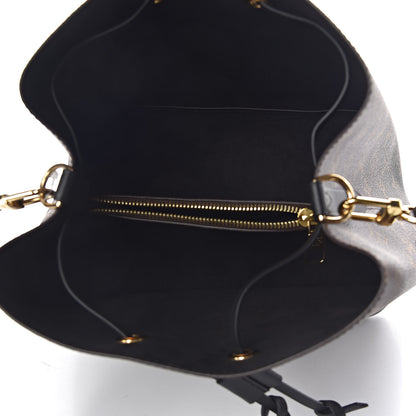 Louis Vuitton Monogram Neonoe MM Black 5 of 9