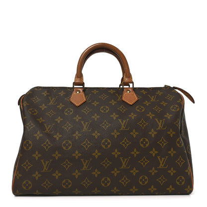 Louis Vuitton Monogram Speedy 35 1 of 9