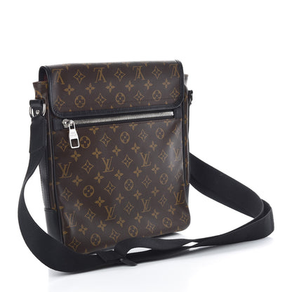 Louis Vuitton Monogram Macassar Bass MM 3 of 9