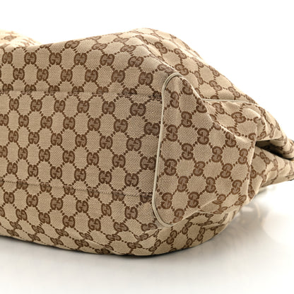 Gucci Monogram Large Sukey Tote Off White 10 of 15