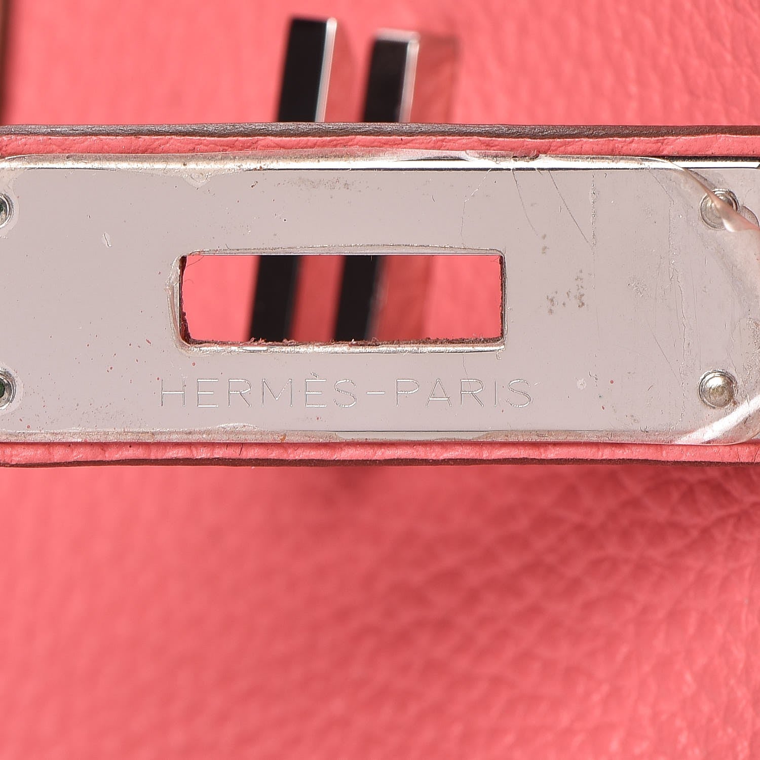 Hermes Togo Birkin 35 Rose Lipstick 17 of 41