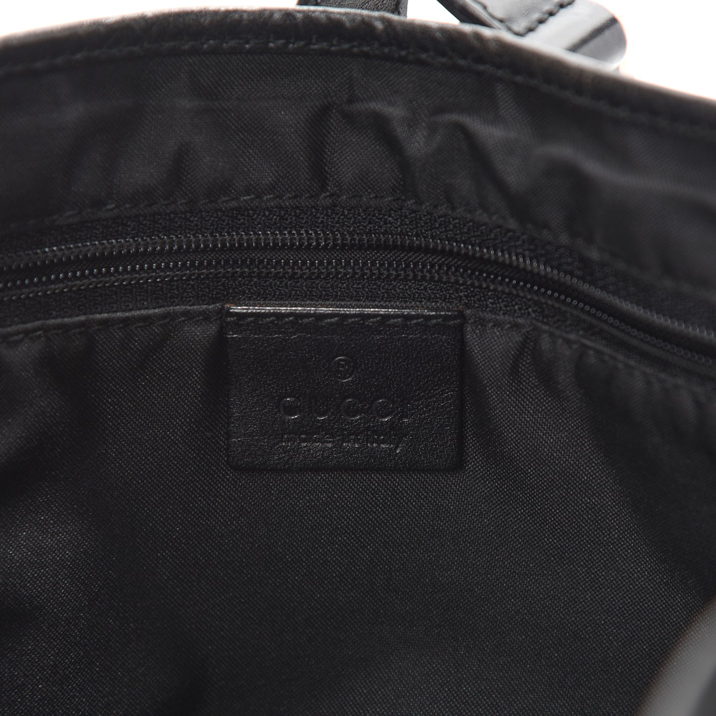 Monogram Small Jackie O Hobo Black