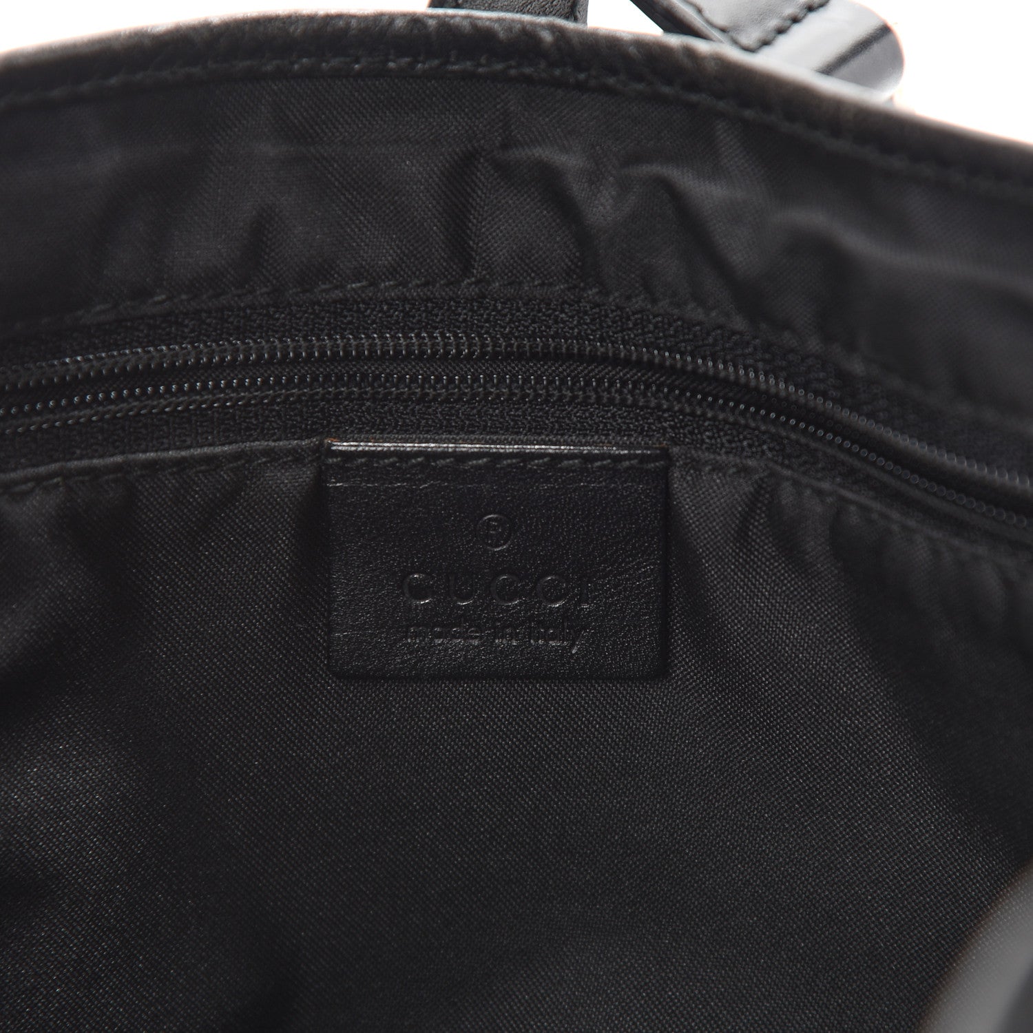 Gucci Monogram Small Jackie O Hobo Black 6 of 10