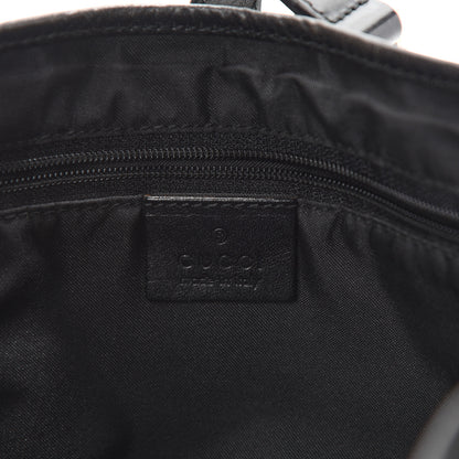 Gucci Monogram Small Jackie O Hobo Black 6 of 10