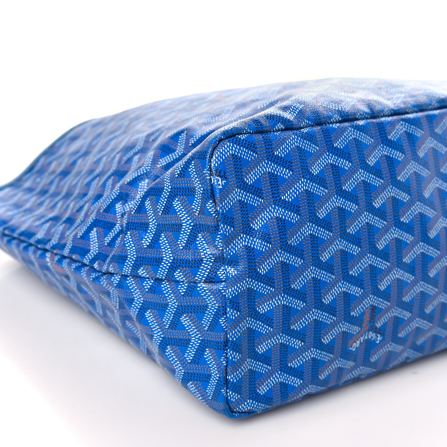 Goyard Goyardine Saint Louis PM Sky Blue 8 of 9