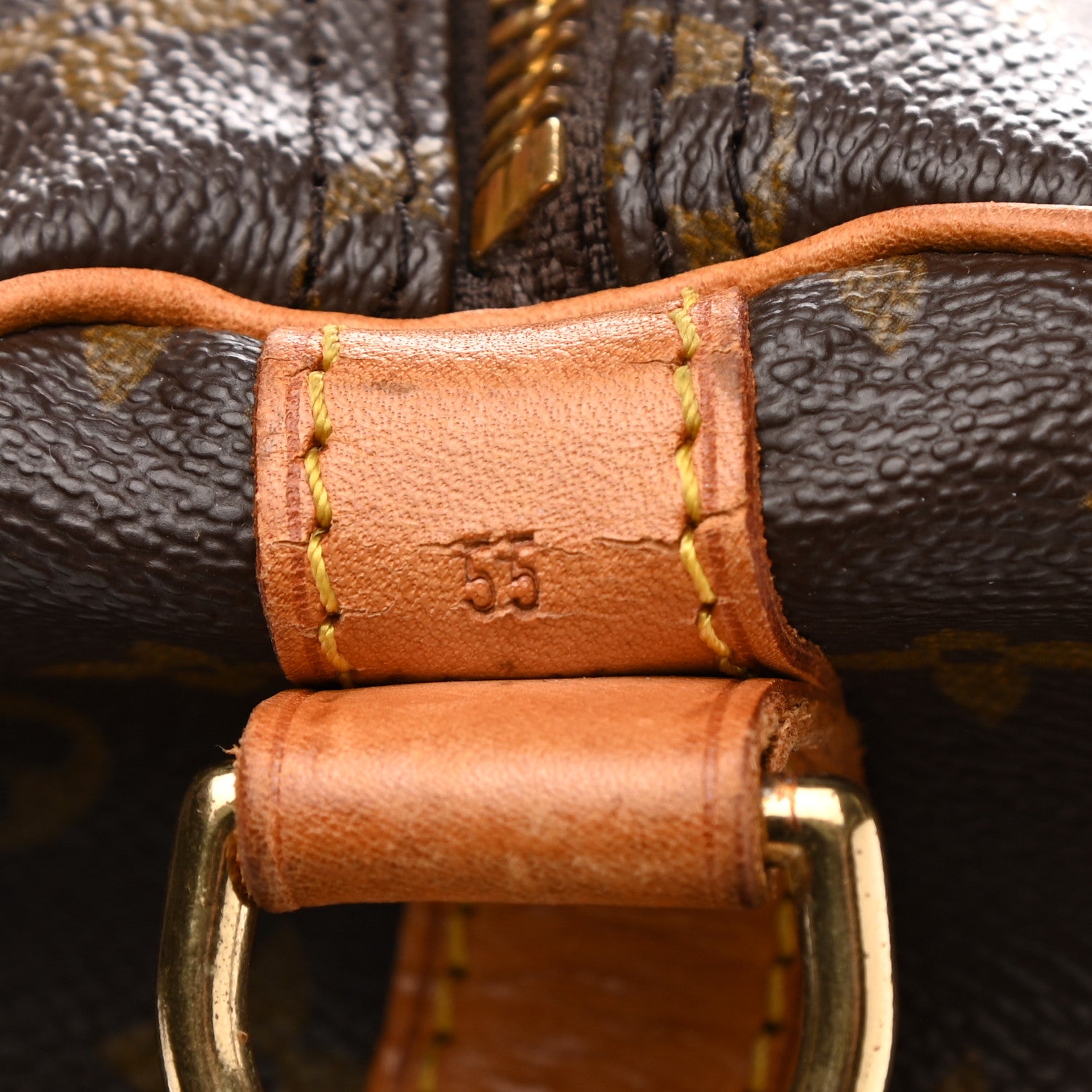 Louis Vuitton Monogram Keepall Bandouliere 55 8 of 19