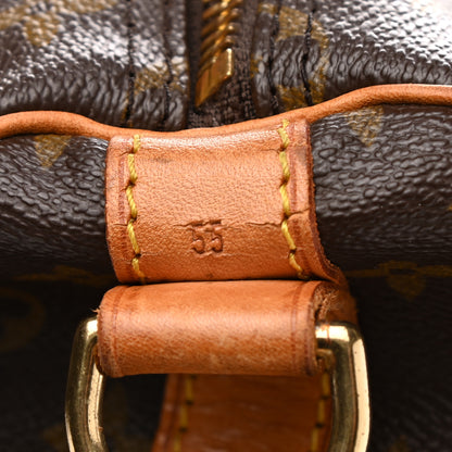 Louis Vuitton Monogram Keepall Bandouliere 55 8 of 19