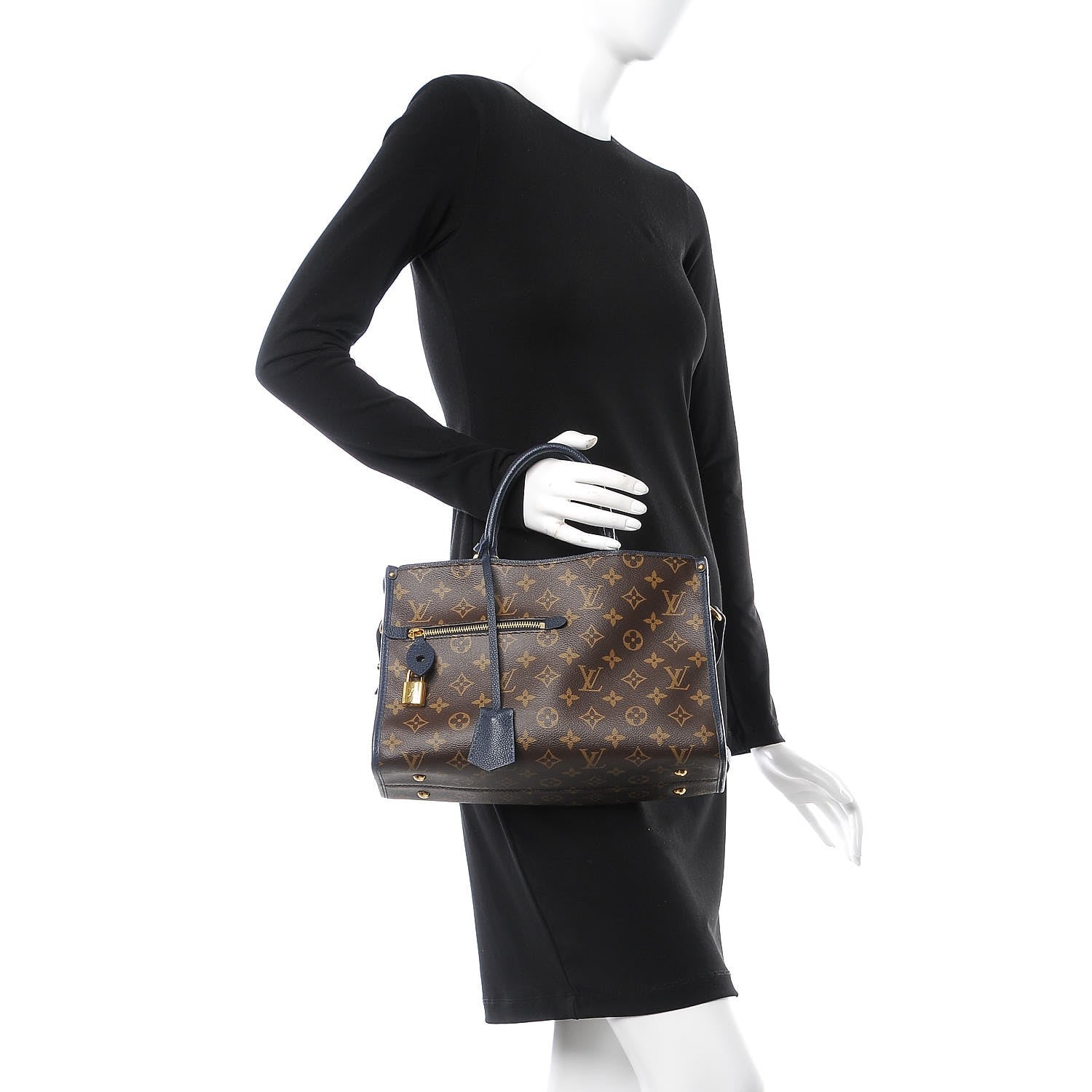 Louis Vuitton Monogram Popincourt PM Marine 3 of 8