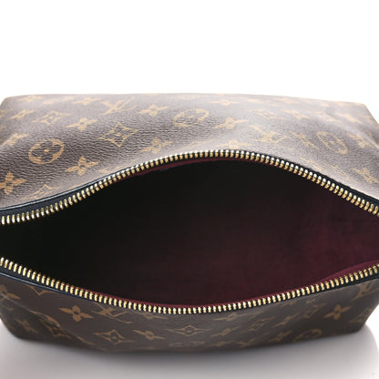 Louis Vuitton Monogram Beaubourg Hobo Mini Bordeaux Red Peach Safran Blue Jean Blue 5 of 9