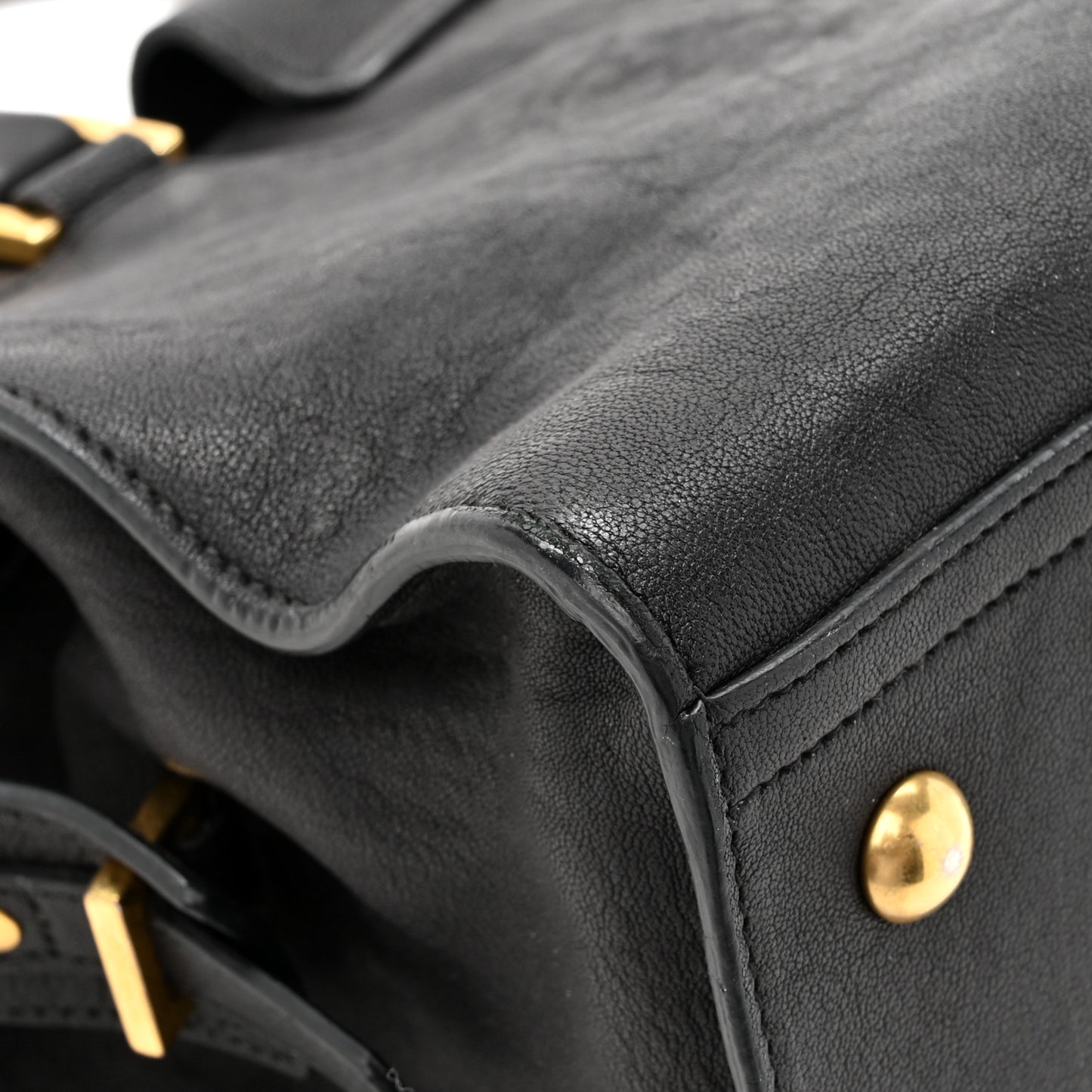 Sheepskin Small Cabas Chyc Black