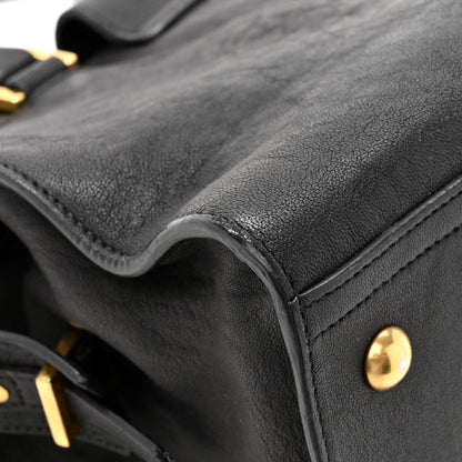 Saint Laurent Sheepskin Small Cabas Chyc Black 15 of 17
