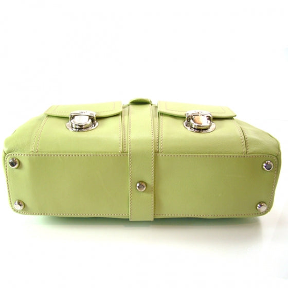 Leather Venetia Cucumber