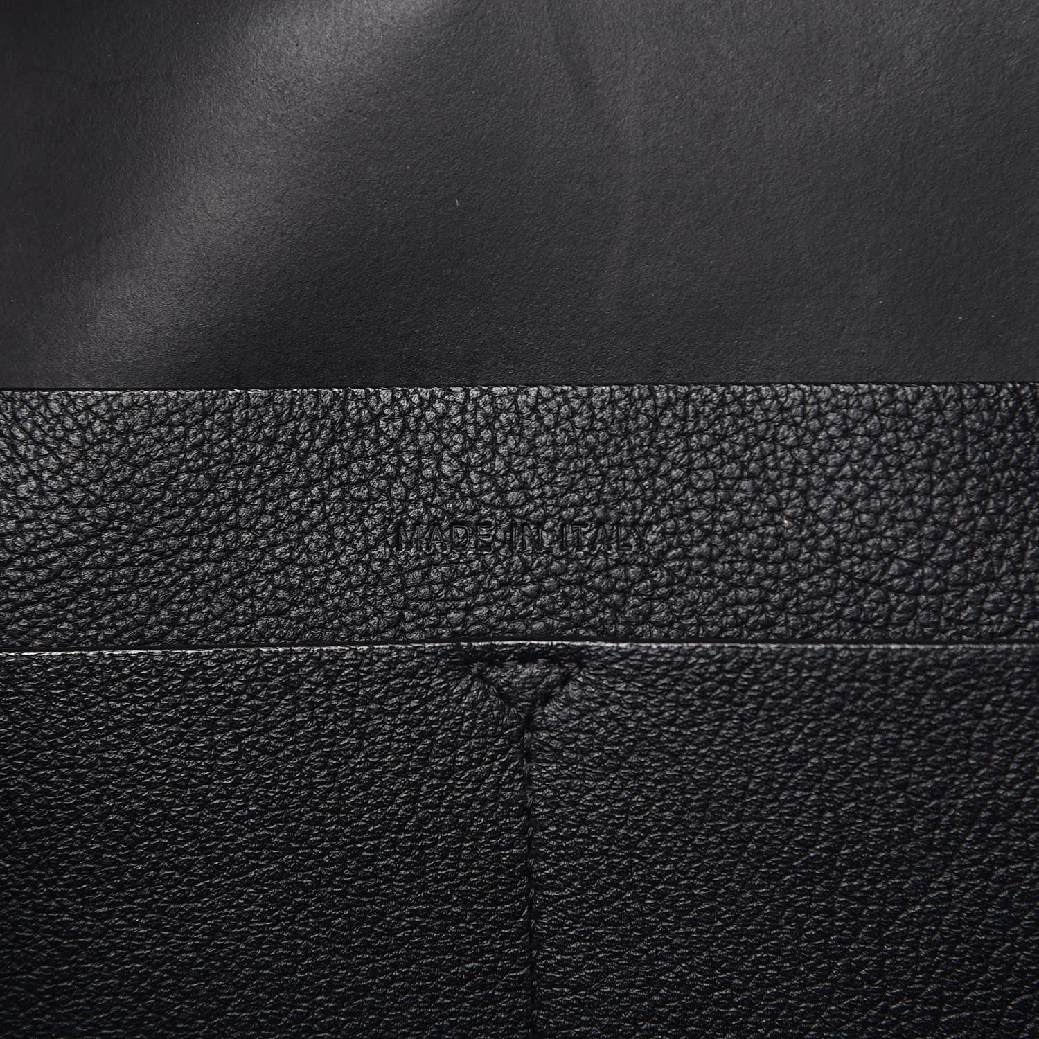 Christian Dior Supple Grained Calfskin Large Open Bar Tote Black 8 of 9