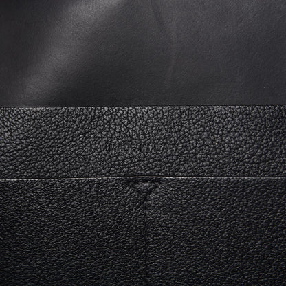 Christian Dior Supple Grained Calfskin Large Open Bar Tote Black 8 of 9