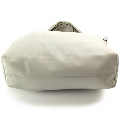 Chanel Lambskin N/S Edgy Tote Ivory 4 of 12