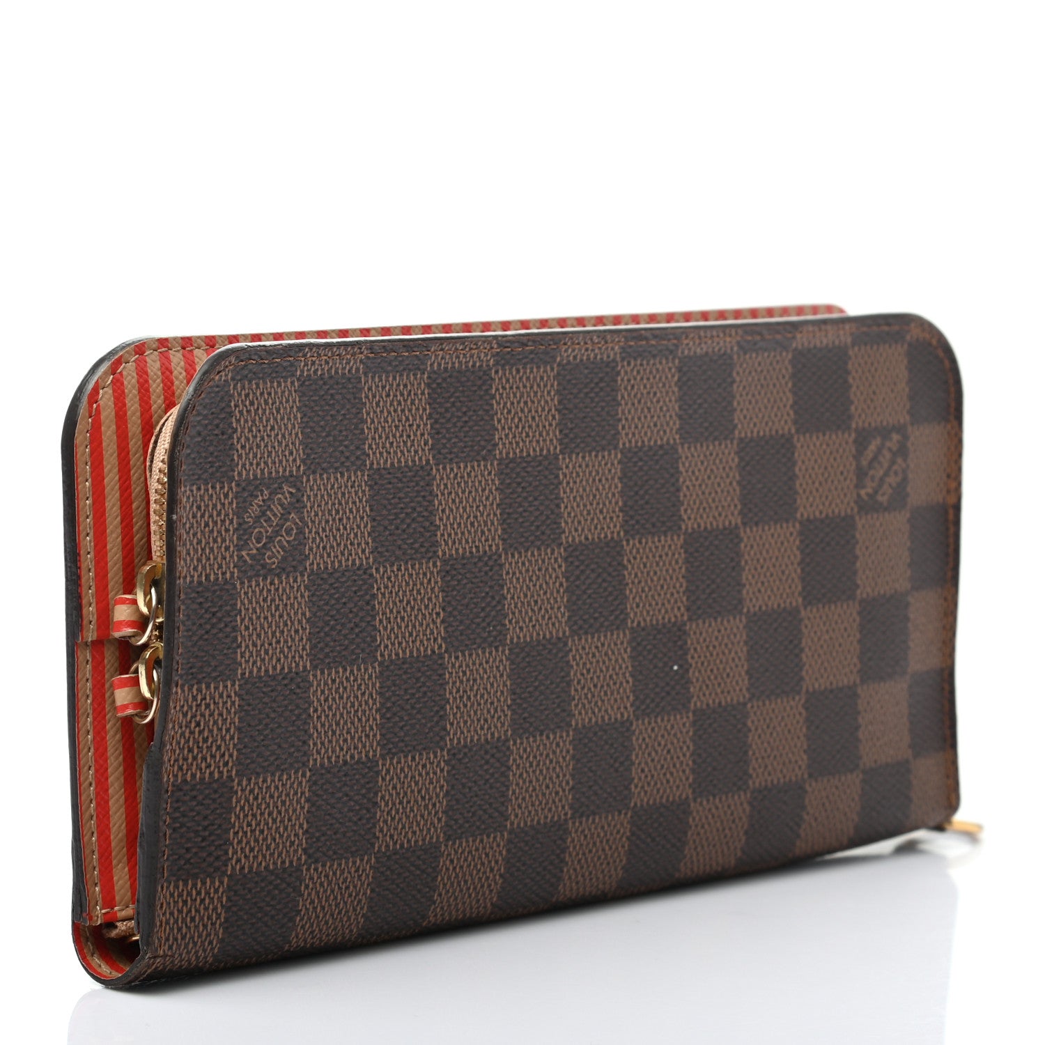 Louis Vuitton Damier Ebene Trunks and Locks Insolite Wallet 6 of 20