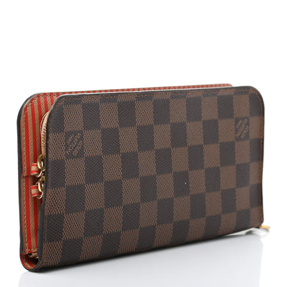 Louis Vuitton Damier Ebene Trunks and Locks Insolite Wallet 6 of 20