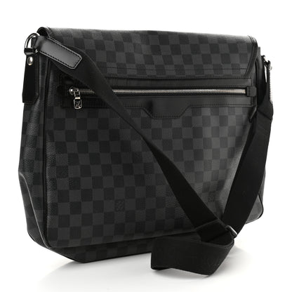 Louis Vuitton Damier Graphite Daniel MM 3 of 11