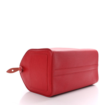 Louis Vuitton LOUIS VUITTON Epi Speedy 30 Castillan Red 4 of 11