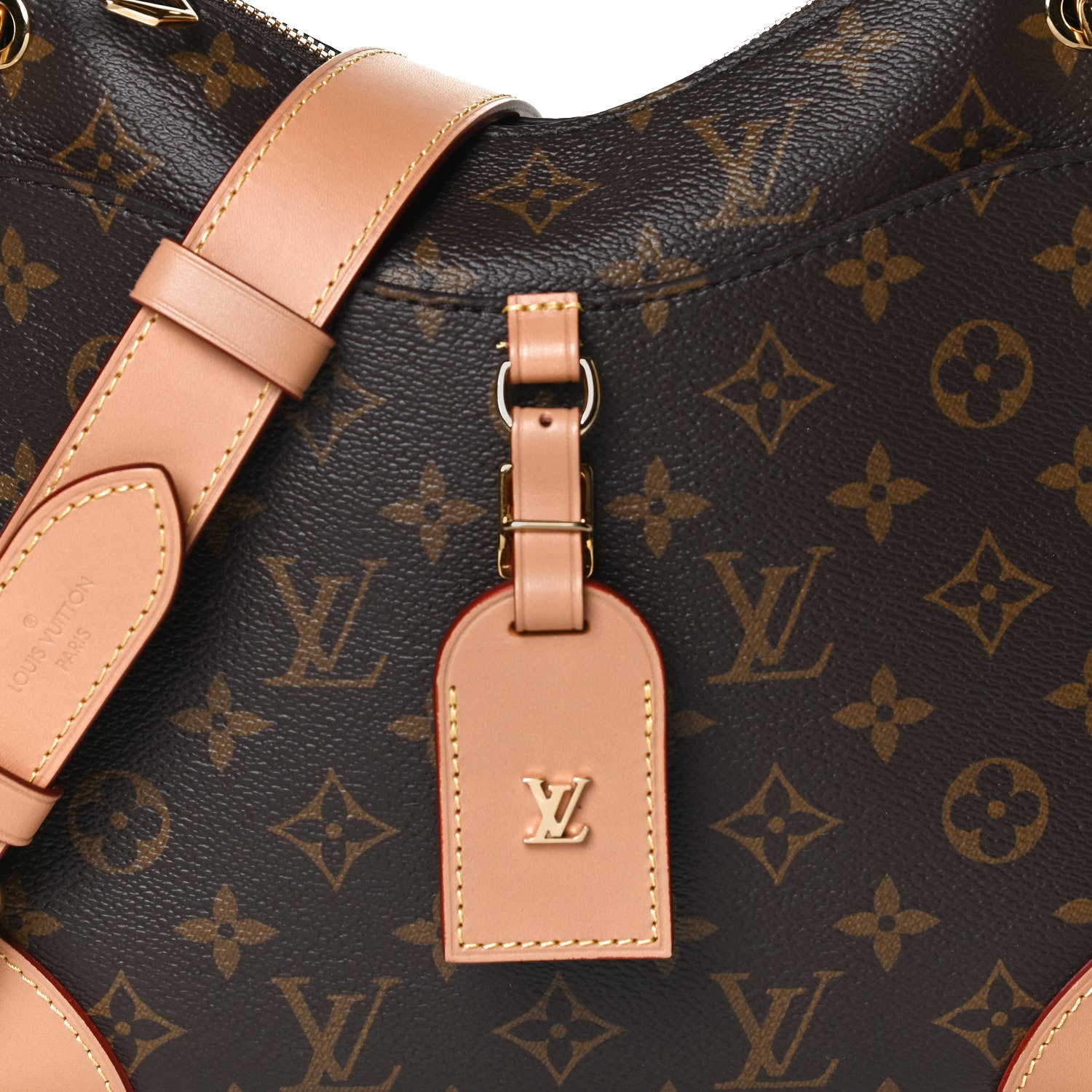 Louis Vuitton Monogram Odeon PM Natural 6 of 10