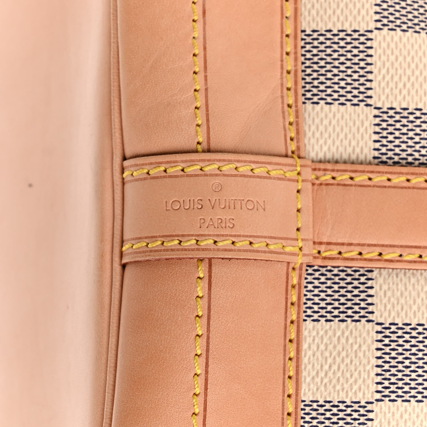 Louis Vuitton Damier Azur Noe 7 of 10