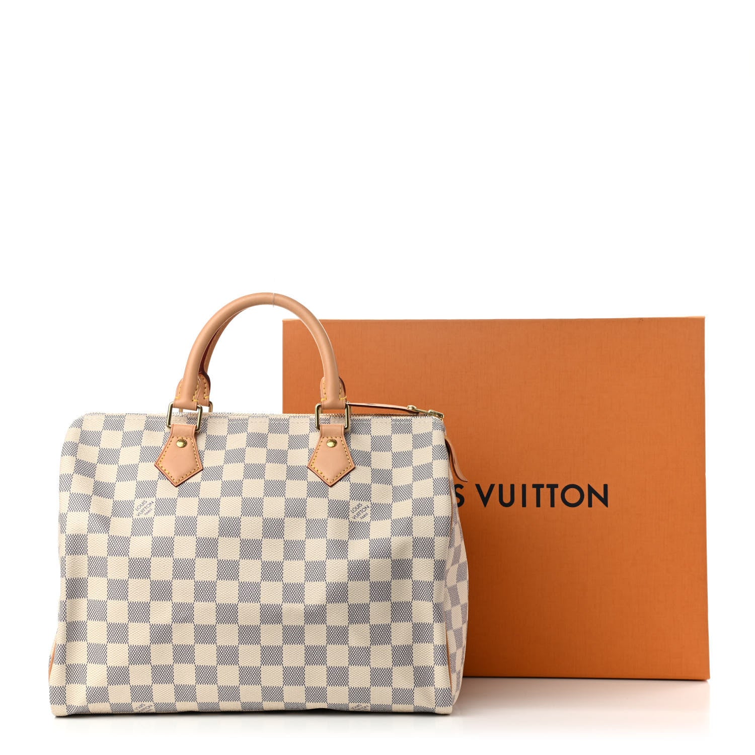 Louis Vuitton Damier Azur Speedy 30 11 of 11