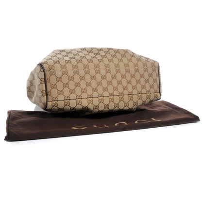 Gucci Monogram Medium Sukey Ebony 4 of 9