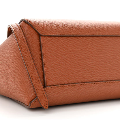Celine Grained Calfskin Nano Belt Bag Caramel 9 of 10
