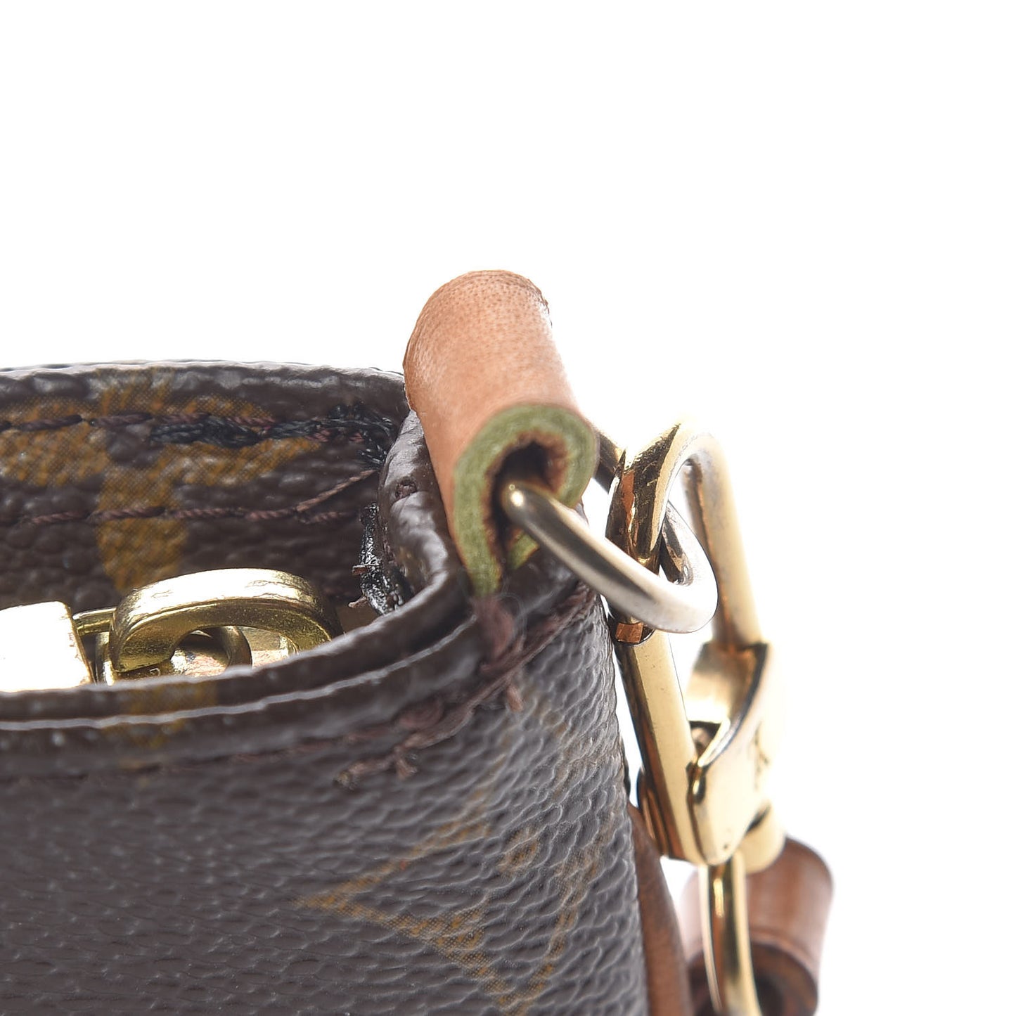 Monogram Partition Wristlet