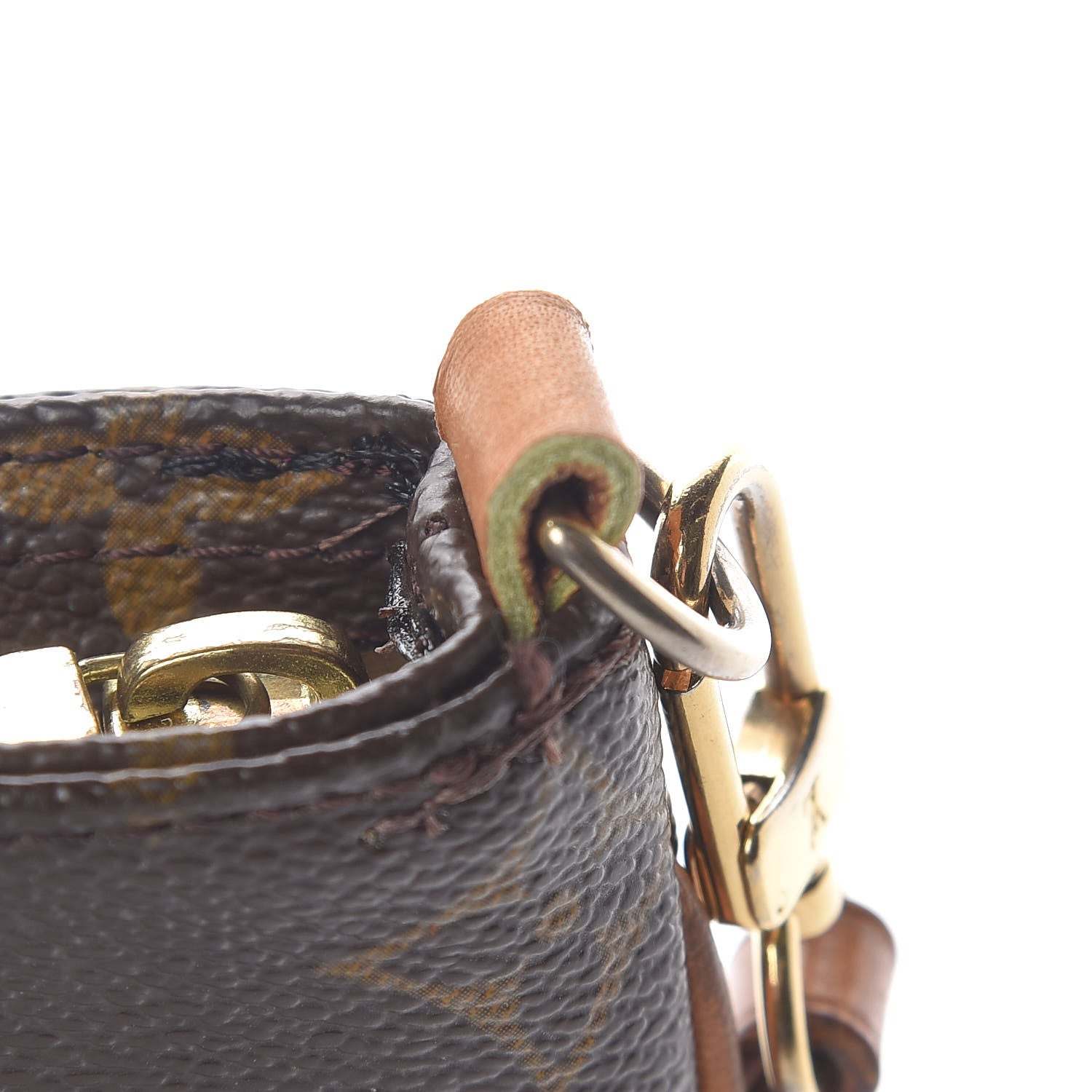 Louis Vuitton Monogram Partition Wristlet 8 of 10