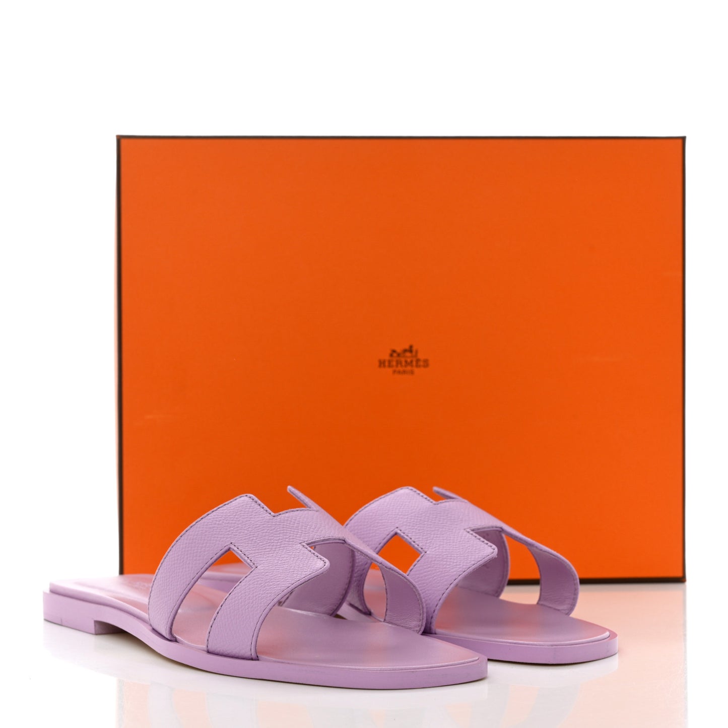 Epsom Oran Sandals 38 Violet Amethyste