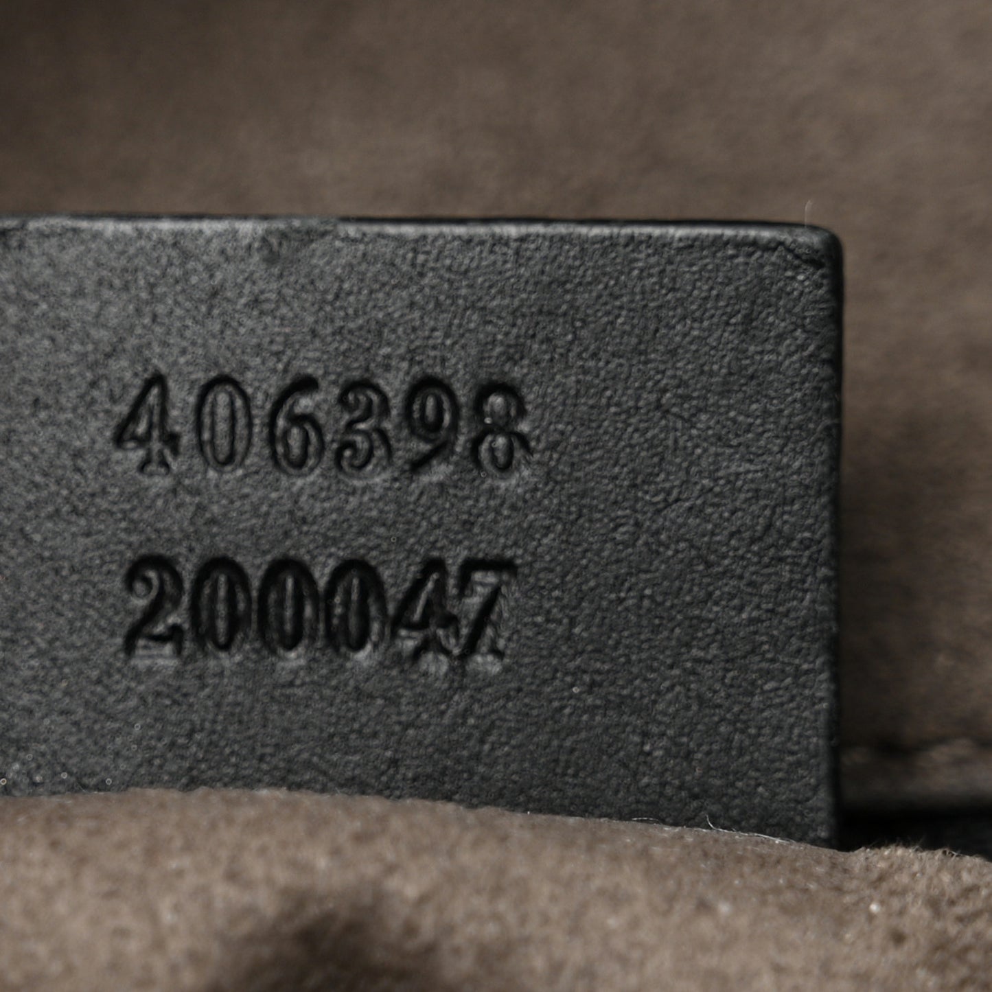 GG Supreme Monogram Single Buckle Backpack Beige Black