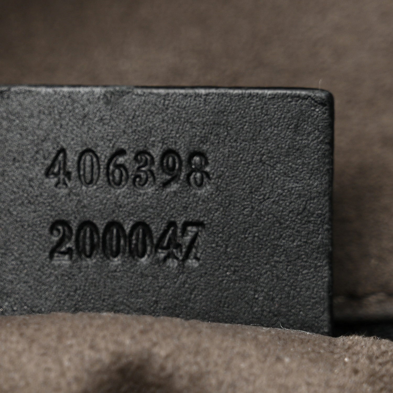 Gucci GG Supreme Monogram Single Buckle Backpack Beige Black 7 of 12