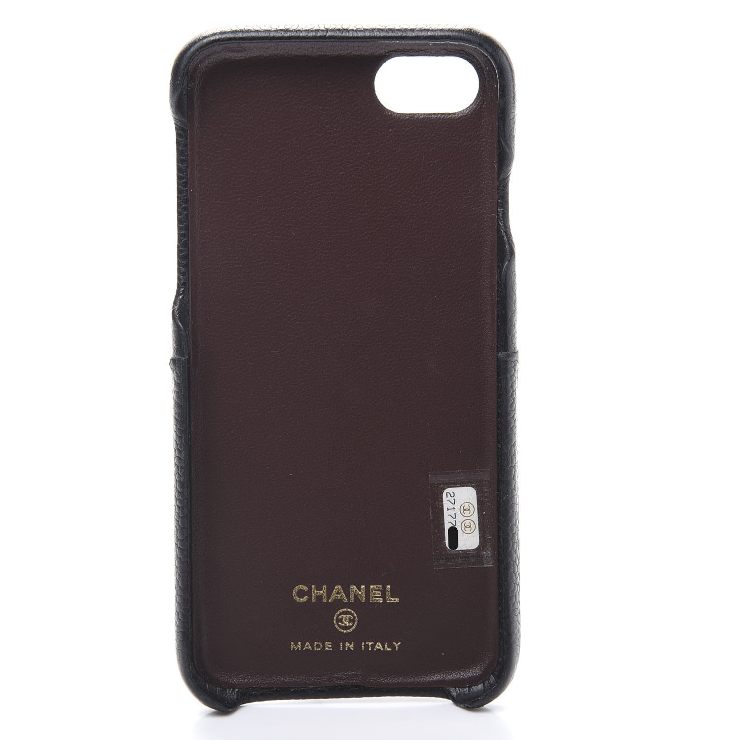 Chanel Caviar Quilted iPhone 7/8 Coco Tech Case Black 5 of 7