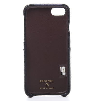 Chanel Caviar Quilted iPhone 7/8 Coco Tech Case Black 5 of 7