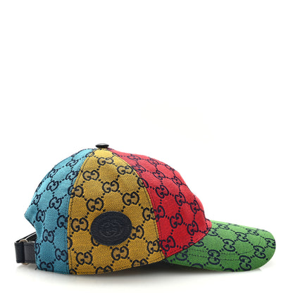 Gucci Monogram Multicolor Baseball Hat S 5 of 7